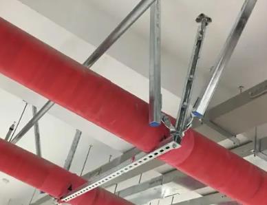 赛罕抗震支架深化设计