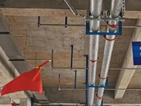 赛罕管廊支架的安装方法