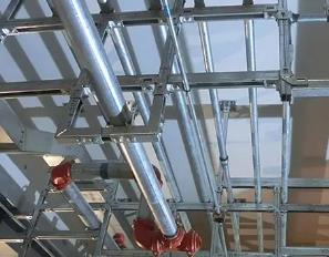 赛罕成品支架分享抗震支吊架的施工管理要点