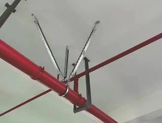 赛罕成品支架之抗震支架