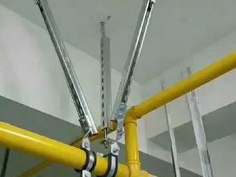 赛罕赛罕抗震支架厂家之抗震支吊架的位置和类型