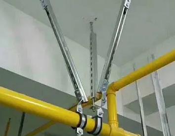 闸阀支撑架的质量要求。价格决定了赛罕抗震支撑框架的质量。